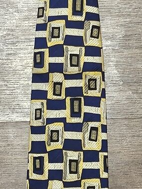 ROBERT TALBOTT mens studio Parisian tie SIZE 60x3.5 MULTICOLOR T17